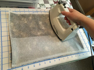 Making the Bookcloth